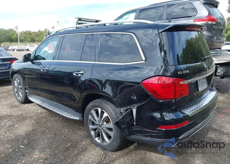 2015 Mercedes-Benz Gl 450 4Matic from USA, damaged, VIN 4JGDF6EE4FA456850